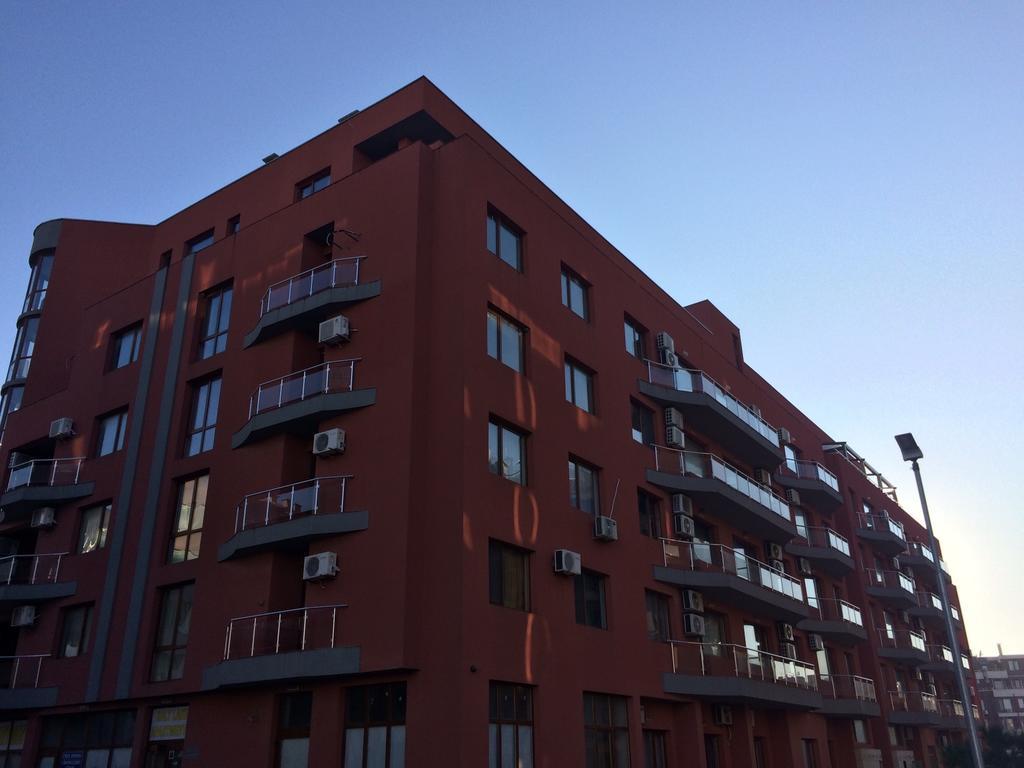 Beach Aparthotel Salt Lake Pomorie Exteriör bild