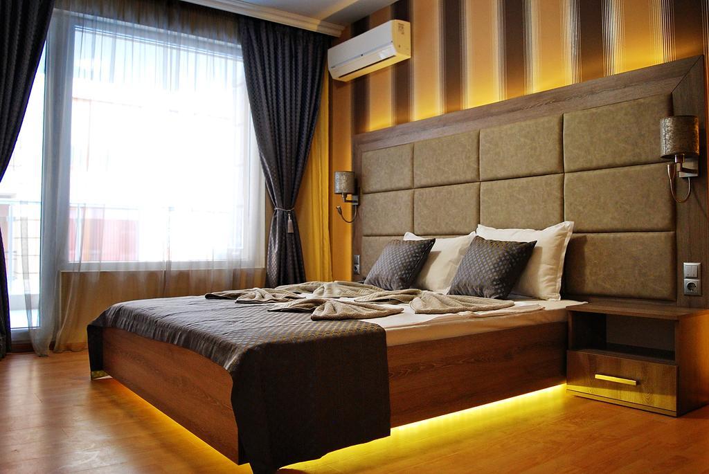 Beach Aparthotel Salt Lake Pomorie Exteriör bild