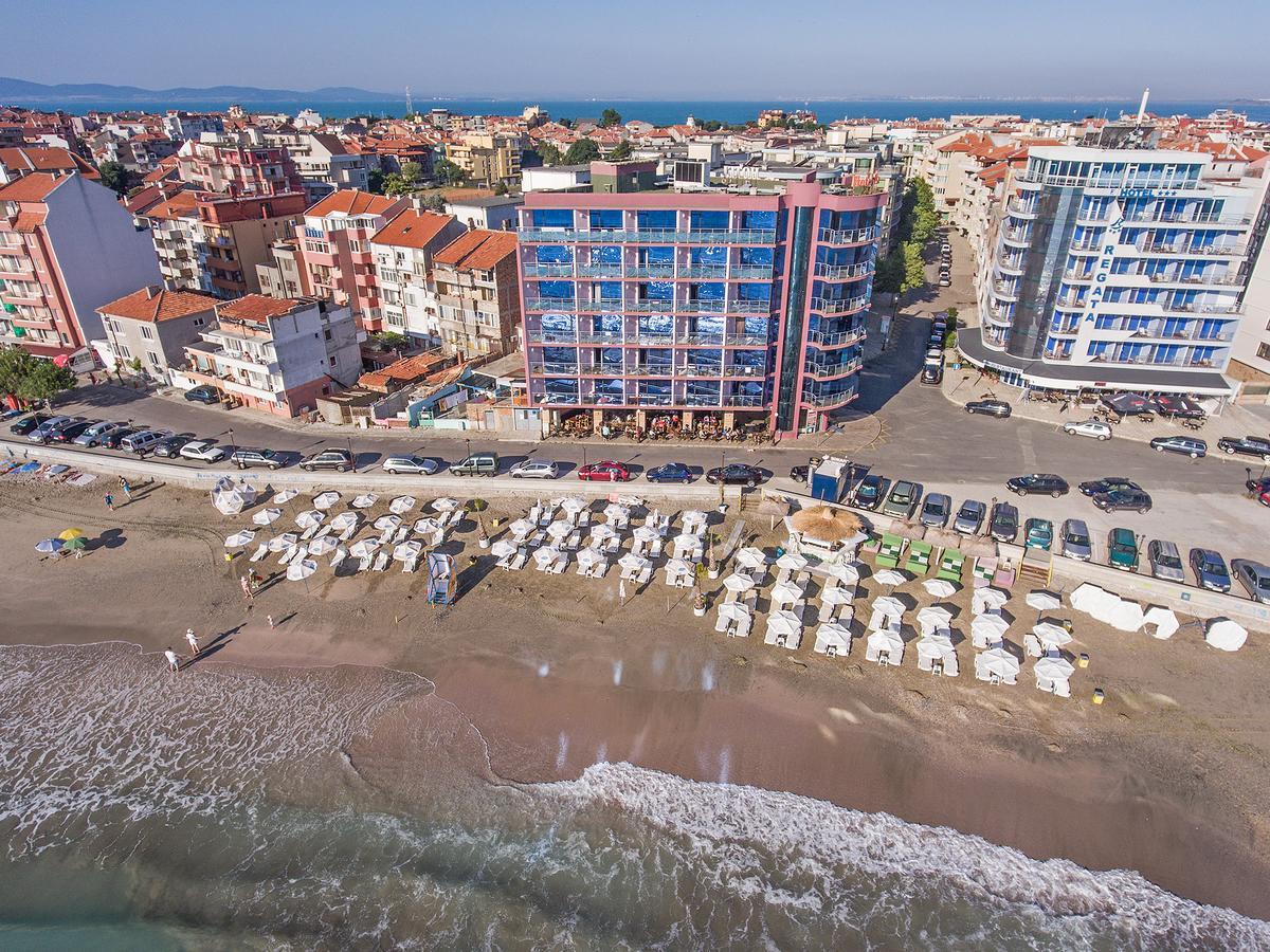Beach Aparthotel Salt Lake Pomorie Exteriör bild