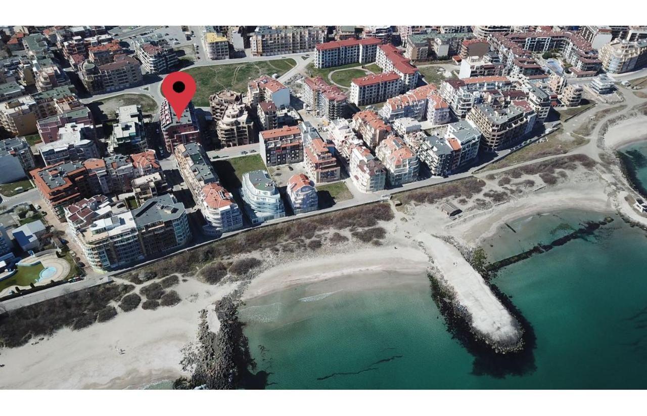 Beach Aparthotel Salt Lake Pomorie Exteriör bild